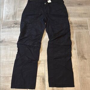 Men's Black Cargo Pants